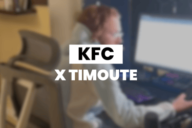 Campagne KFC et Timoute