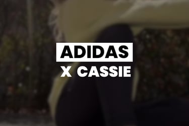 Campagne Adidas et Cassie