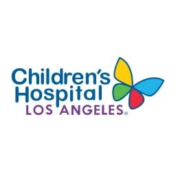 Logo for children's hospital los angeles