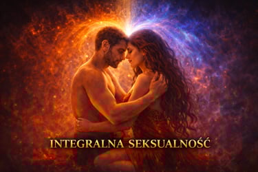 dwoje ludzi dotykajacych sie czolami i dzielacych sie energia integralna seksualnosc