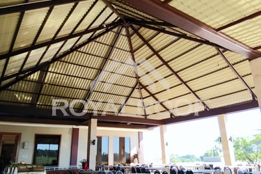 Genteng uPVC Royalroof untuk Hotel Ayana Trawas Mojokerto