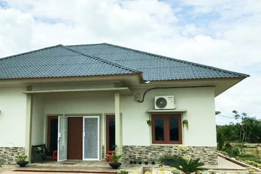 Proyek Genteng uPVC Royalroof untuk Rumah Tinggal