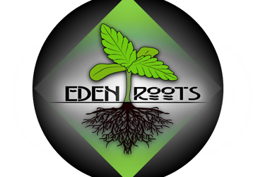 Stock Eden Roots Nursery Logo