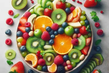 Salada de Frutas Refrescante da Anittinha  de VidaFit&Receitas