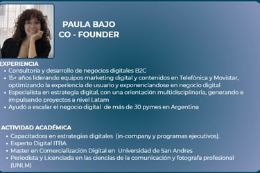 Somos una consultora digital experta en hacer crecer tu negocio con una estrategia unica 