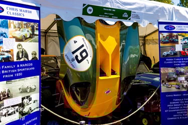 Le Mans Classic - équipe de Chris Marsh