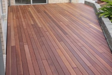 Pacific Jarrah deck