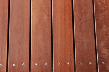 Pacific Jarrah deck boards