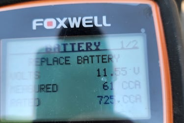 Battery Tester