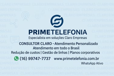 Claro Empresas Ribeirão Preto 16 99747-7737