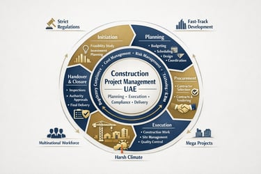 Construction project management in UAE