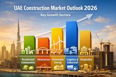 UAE construction market outlook 2026