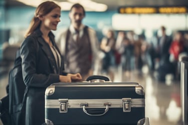 Limite peso delle valigie in aeroporto