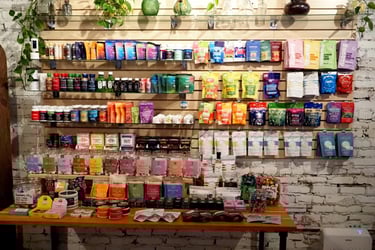 CBD Gummies, Hemp Edibles, and Wellness Tinctures 