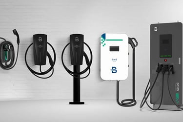 Elektrikli araç şarj istasyonu kurulumu aşamaları.