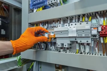 Endüstriyel otomasyon kumanda panosu