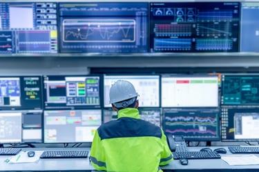 Endüstriyel tesislerde kullanılan SCADA yazılımı