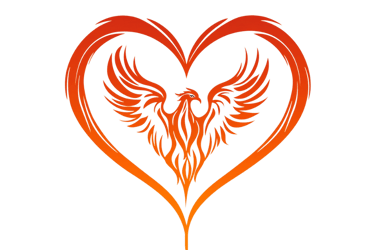 Agape Healing Journey Phoenix Rising signifies healing and empowerment holistic wellness & coaching 
