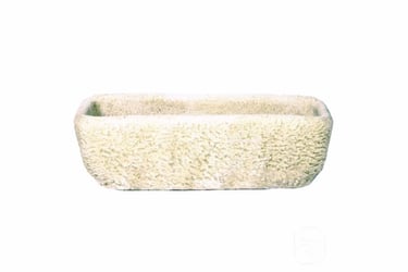 auge en pierre vieille rectangulaire