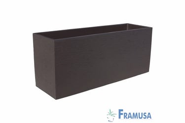 bac rectangulaire béton