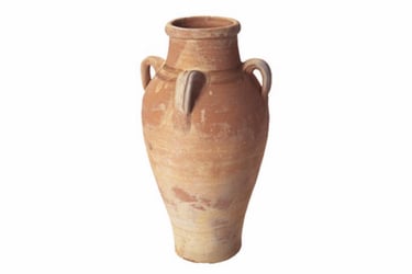 amphore en terre cuite