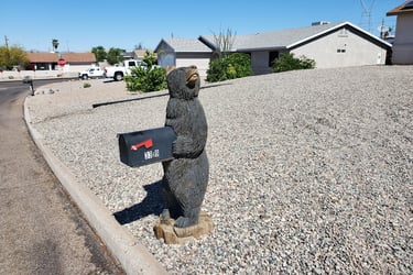 Mailboxes of Lake Havasu City
