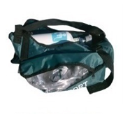 نظام الأكسجين المحمول في سيارة الإسعاف