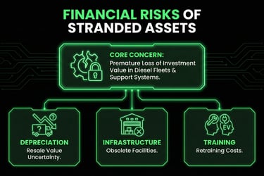 Financial Risks of Stranded Assets | FuelMarble