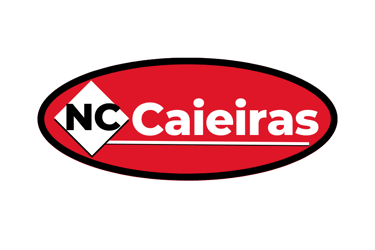 a no calories logo on a black background