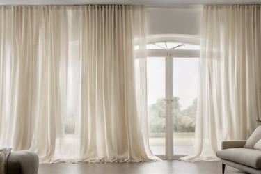 dieninės užuolaidos ant karnizo