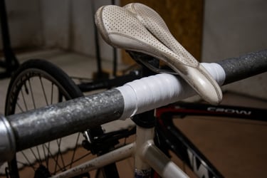 Supporto per biciclette,  e-bike, MTB, enduro, downhill nel garage del B&B, hotel