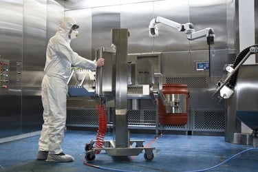 pharmaceutical vacuum lifter