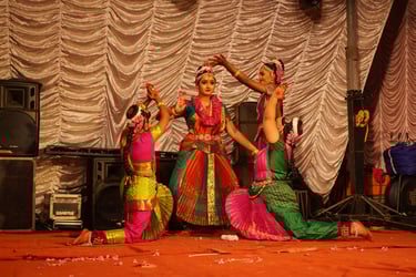 Bharatanytam performance