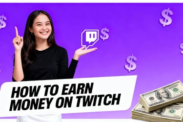 how to earn money on twitch