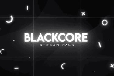 black stream overlay