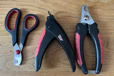 Mikki Nail Clipping Tools including Plier, Guillotine & Scissor Styles