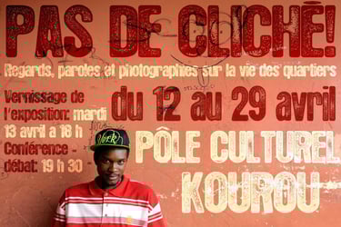 Pas de cliché!  est une série de portraits photo sur la jeunesse guyanaise