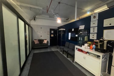Well Adjusted chiropractic office interior in Brooklyn, NY