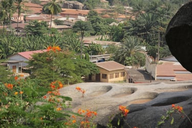 Collines de Dassa, Dassa-Zoumè