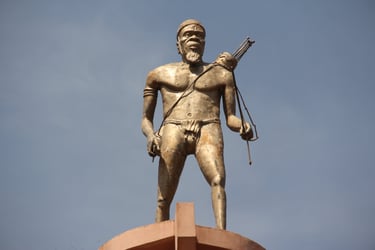 Statue de Kaba, Natitingou
