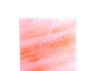 Natural pink salt tiles 8x8 inch for spa walls