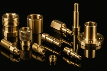 Brass Turned Components