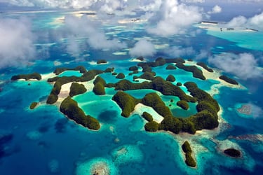 Palau Micronesia Cruising