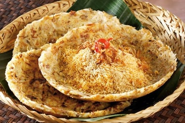 makanan jakarta: kerak telor
