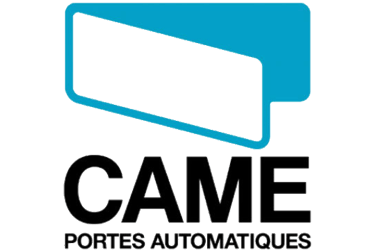 Logo de la marque "Came" pour les automatismes de portails