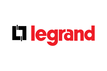 Logo fournisseur électrique marque "Legrand"