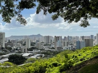 Hawaii Punchbowl Crater Honolulu