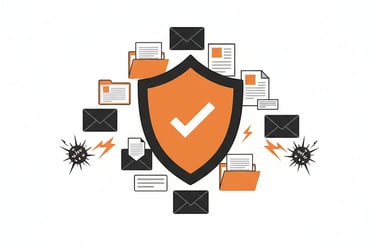 Cyber security consultancy protecting businesses from ransomware and phishing attacks