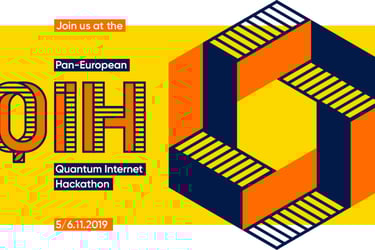 Quantum Internet Hackathon logo