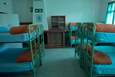 Dormitorio tipo Albergue de Puerta del Campo